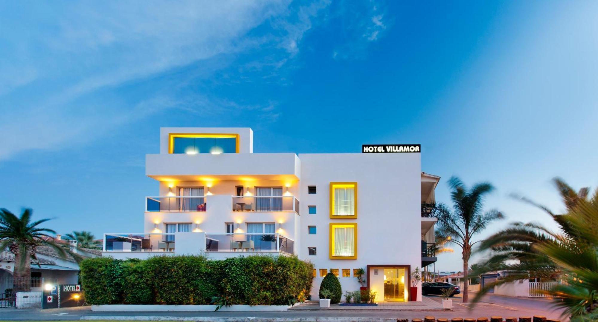 Hotel Boutique Villamor - Only Adults دينايا المظهر الخارجي الصورة